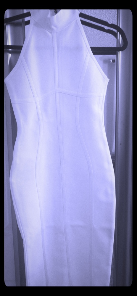 White Bandage Dress.